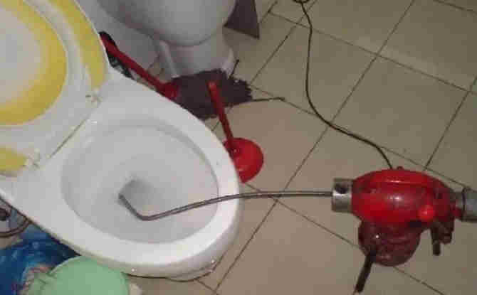 周村马桶通下水